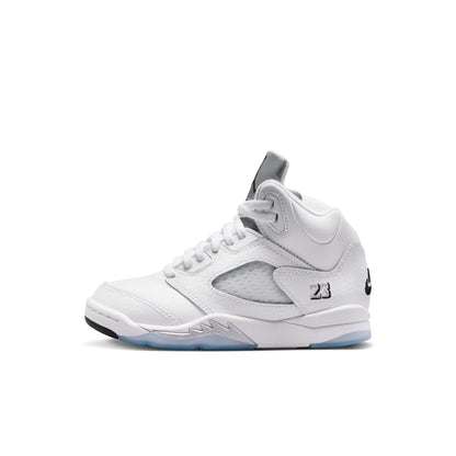 Jordan 5 Retro White Metallic PS