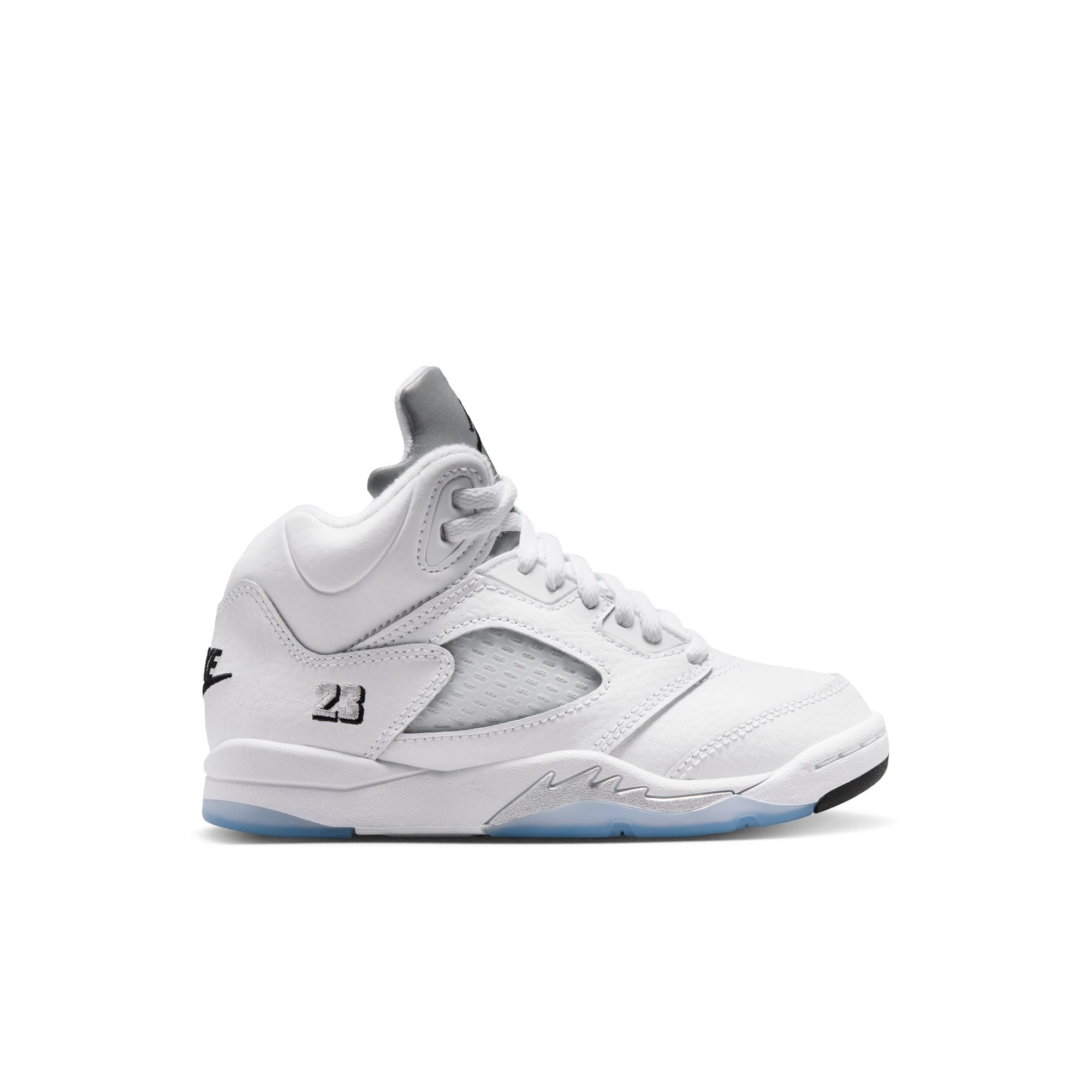 Jordan 5 Retro White Metallic PS
