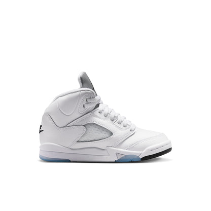 Jordan 5 Retro White Metallic PS