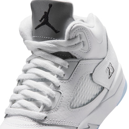 Jordan 5 Retro White Metallic PS