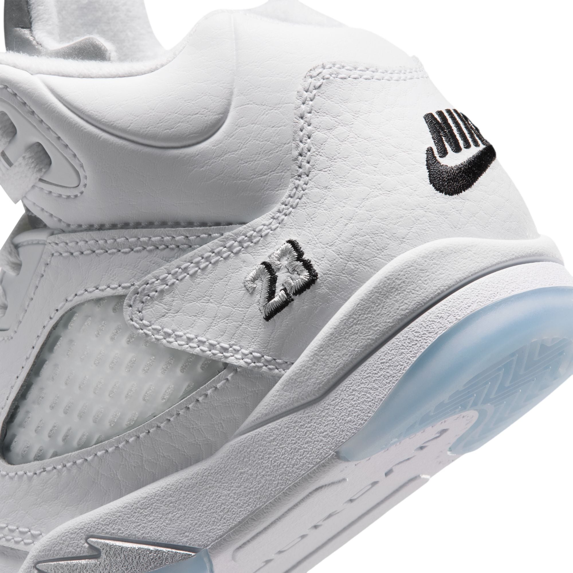 Jordan 5 Retro White Metallic PS