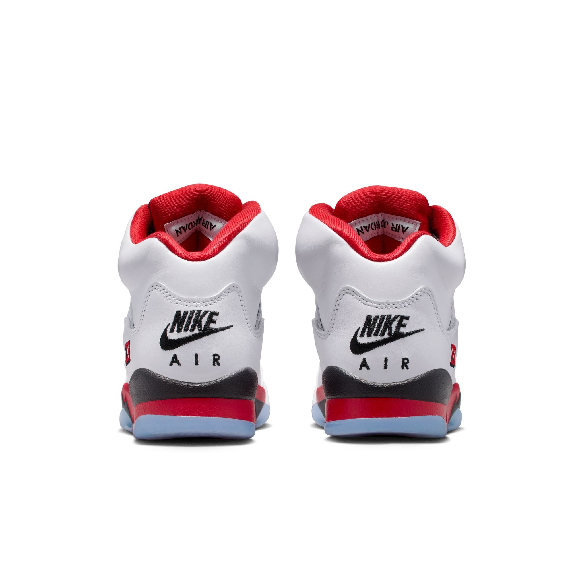 Jordan 5 Retro Fire Red Black Tongue GS – WOODstack