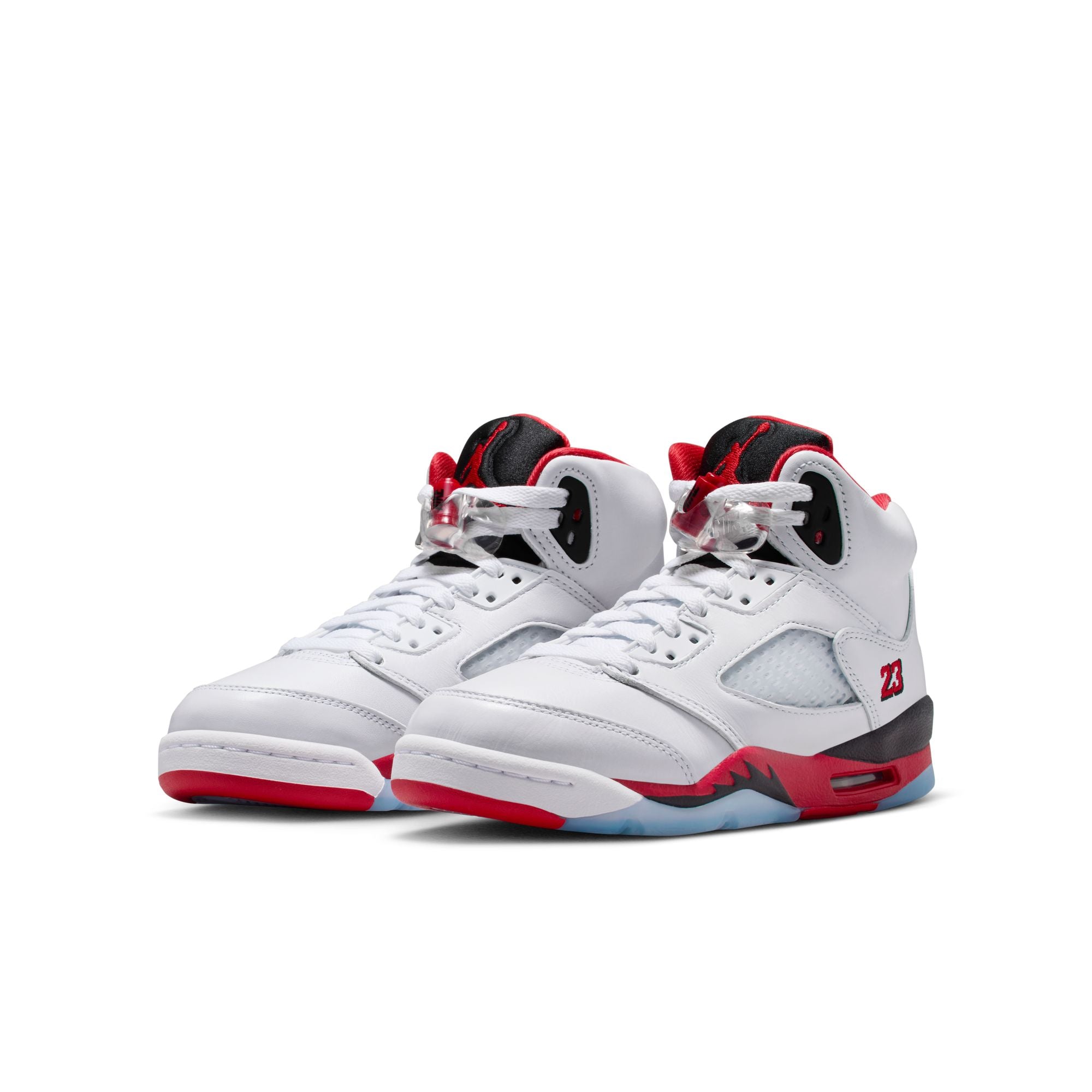 Jordan 5 Retro Fire Red Black Tongue GS – WOODstack