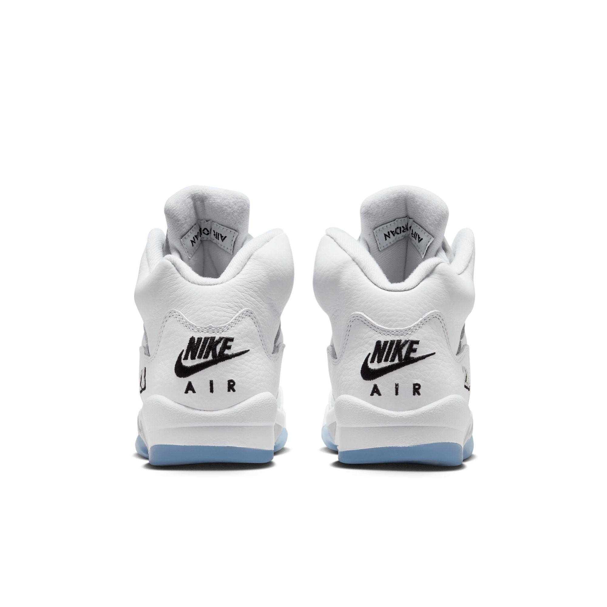 Jordan 5 Retro White Metallic GS