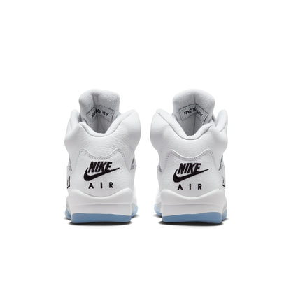 Jordan 5 Retro White Metallic GS