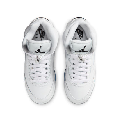 Jordan 5 Retro White Metallic GS