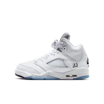 Jordan 5 Retro White Metallic GS