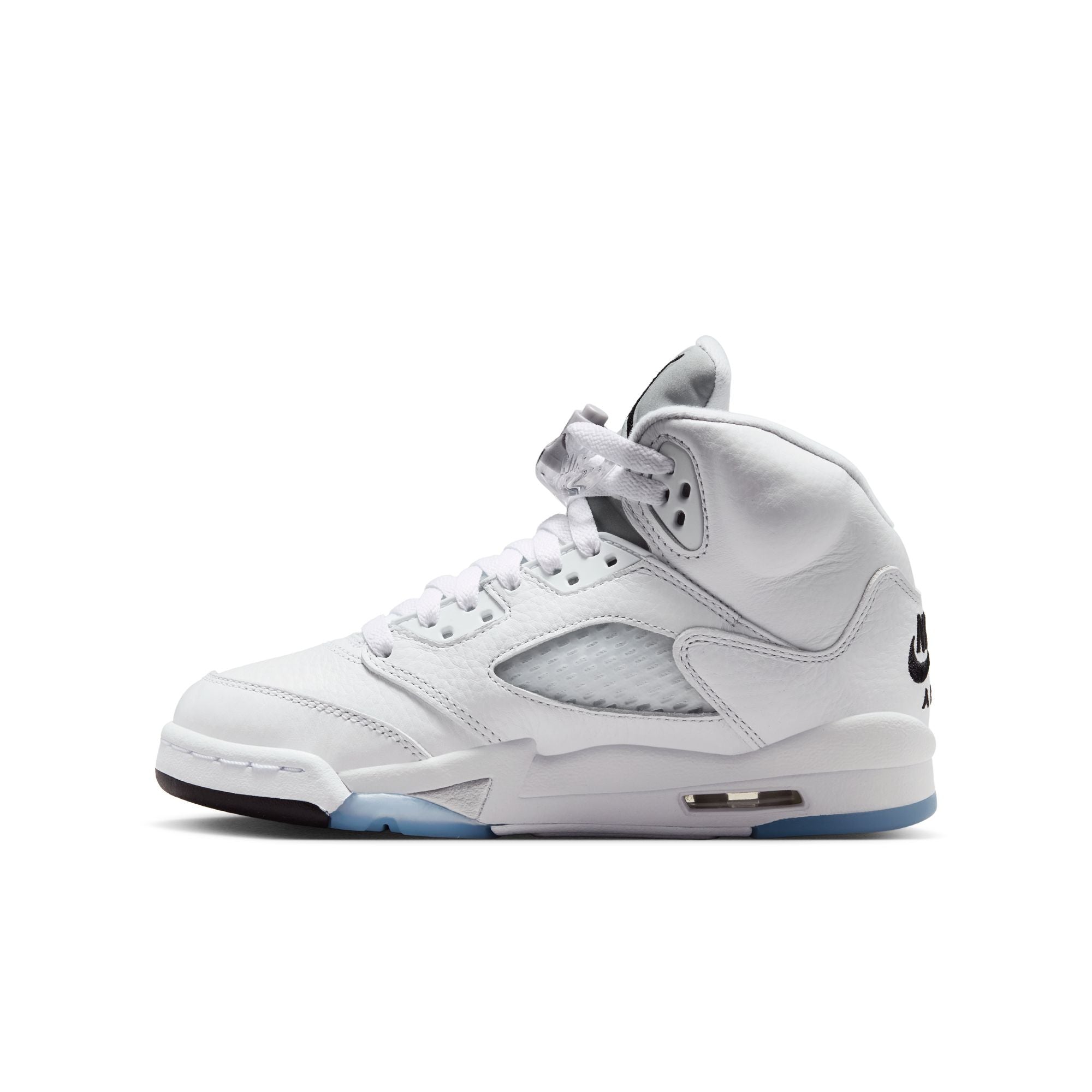 Jordan 5 Retro White Metallic GS