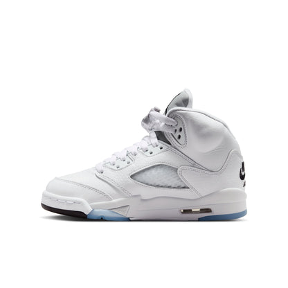 Jordan 5 Retro White Metallic GS