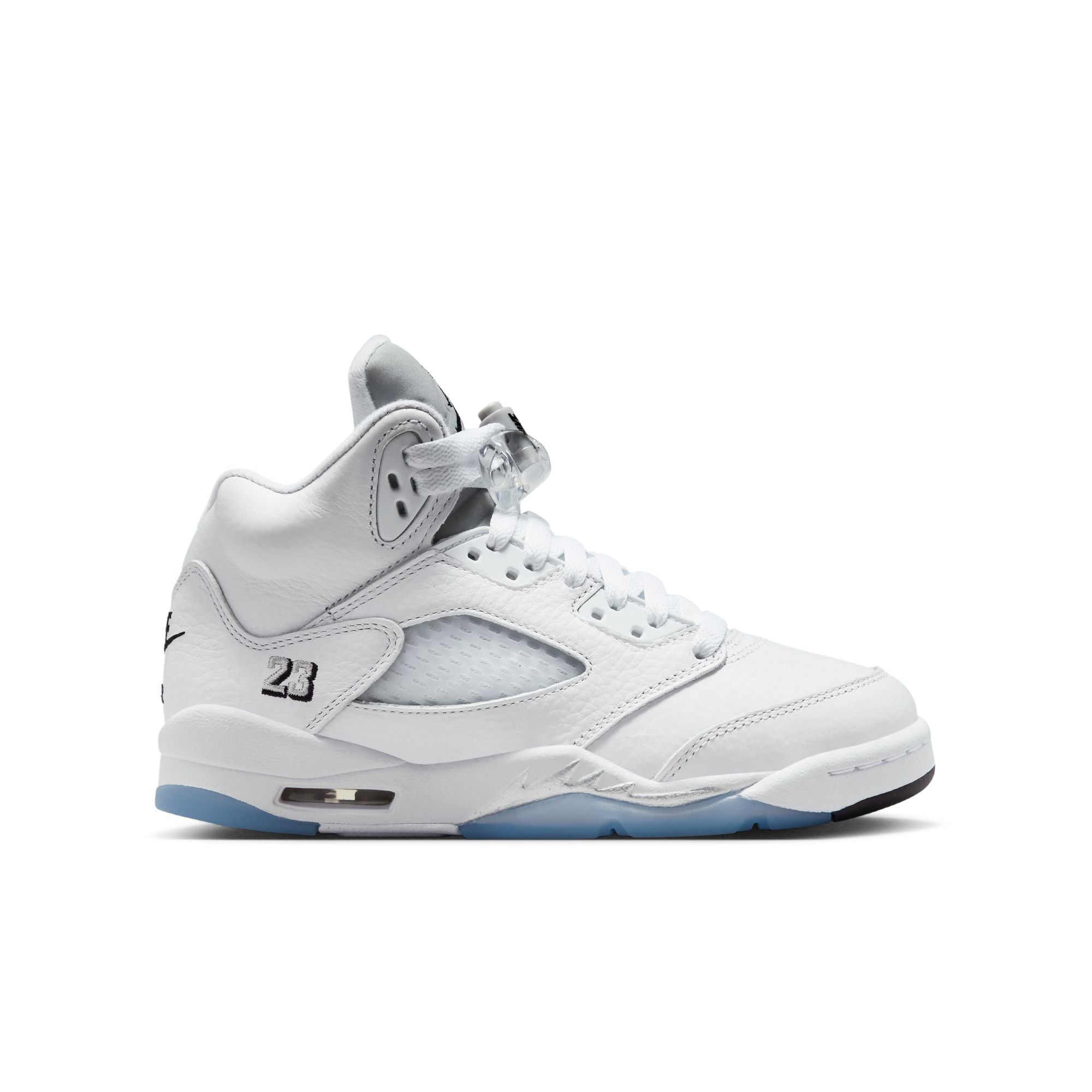 Jordan 5 Retro White Metallic GS