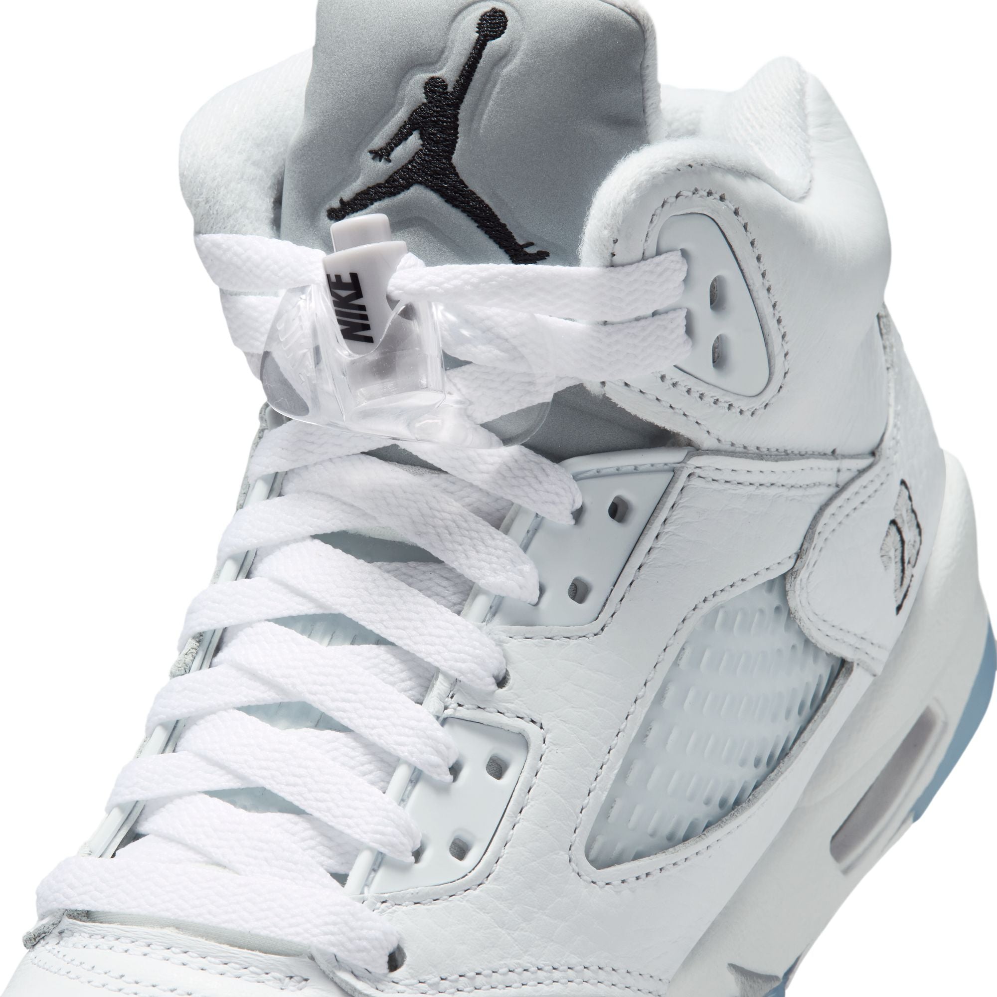 Jordan 5 Retro White Metallic GS