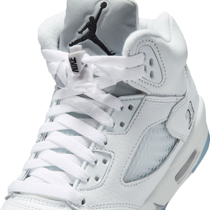 Jordan 5 Retro White Metallic GS