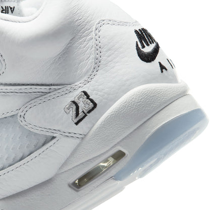 Jordan 5 Retro White Metallic GS