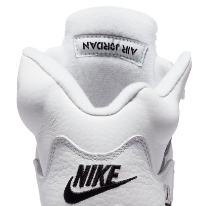 Jordan 5 Retro White Metallic GS
