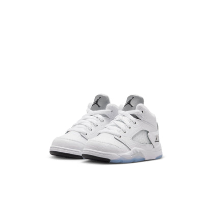 Jordan 5 Retro White Metallic TD
