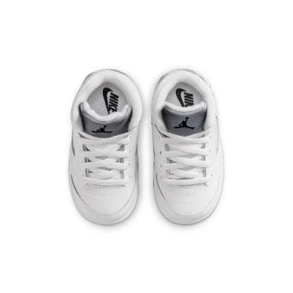 Jordan 5 Retro White Metallic TD