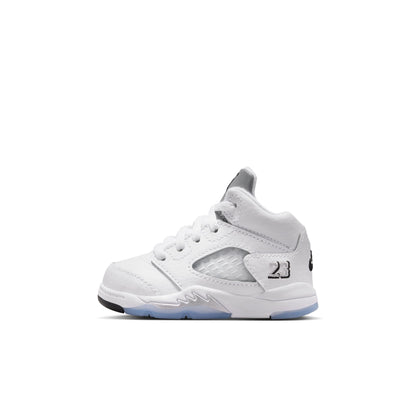 Jordan 5 Retro White Metallic TD