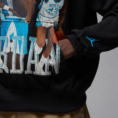 Jordan Flight Oversized Pullover Hoodie