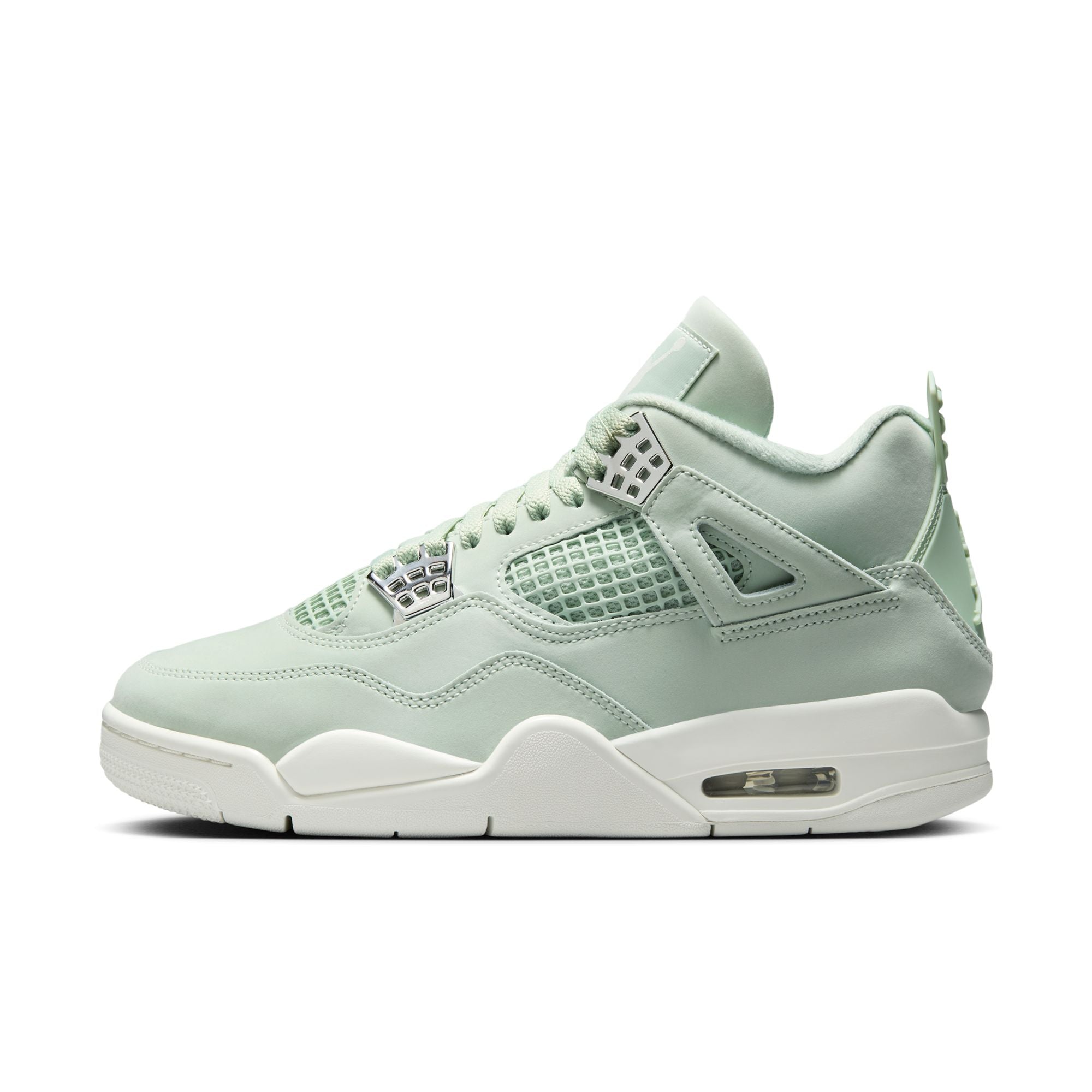 Air Jordan 4 Retro Abundance Seafoam Sail