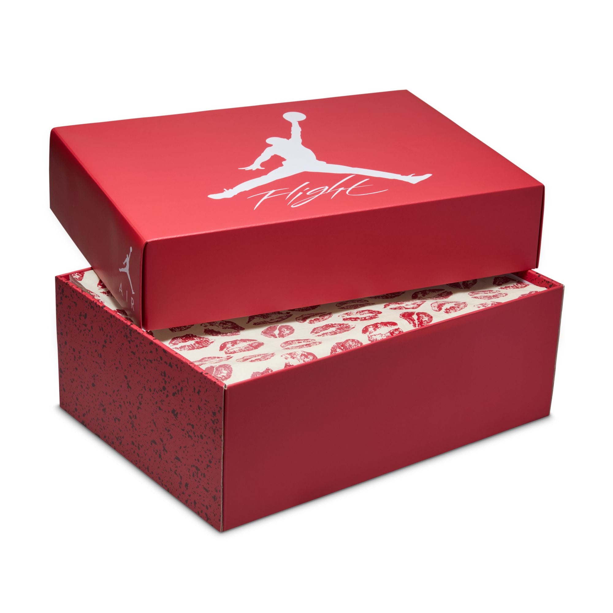 Air Jordan 4 Pale Ivory and Tough Red