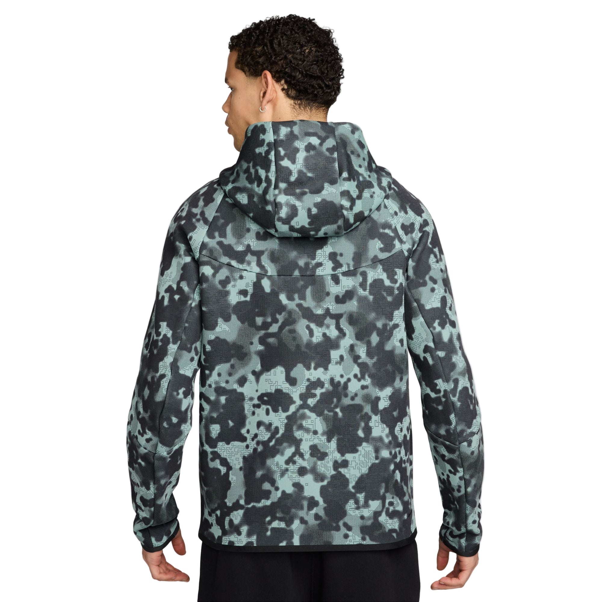Sportswear Tech Full Zip Fleece Windrunner Jacket Black – WOODstack