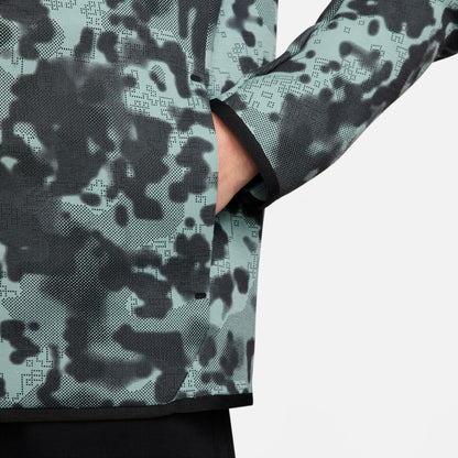 Sportswear Tech Full Zip Fleece Windrunner Jacket Black