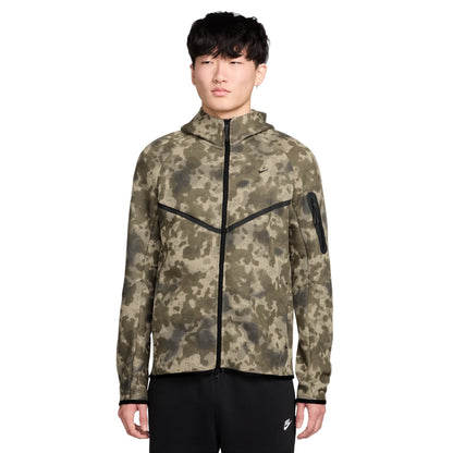 Tech Full Zip Fleece Windrunner Jacket