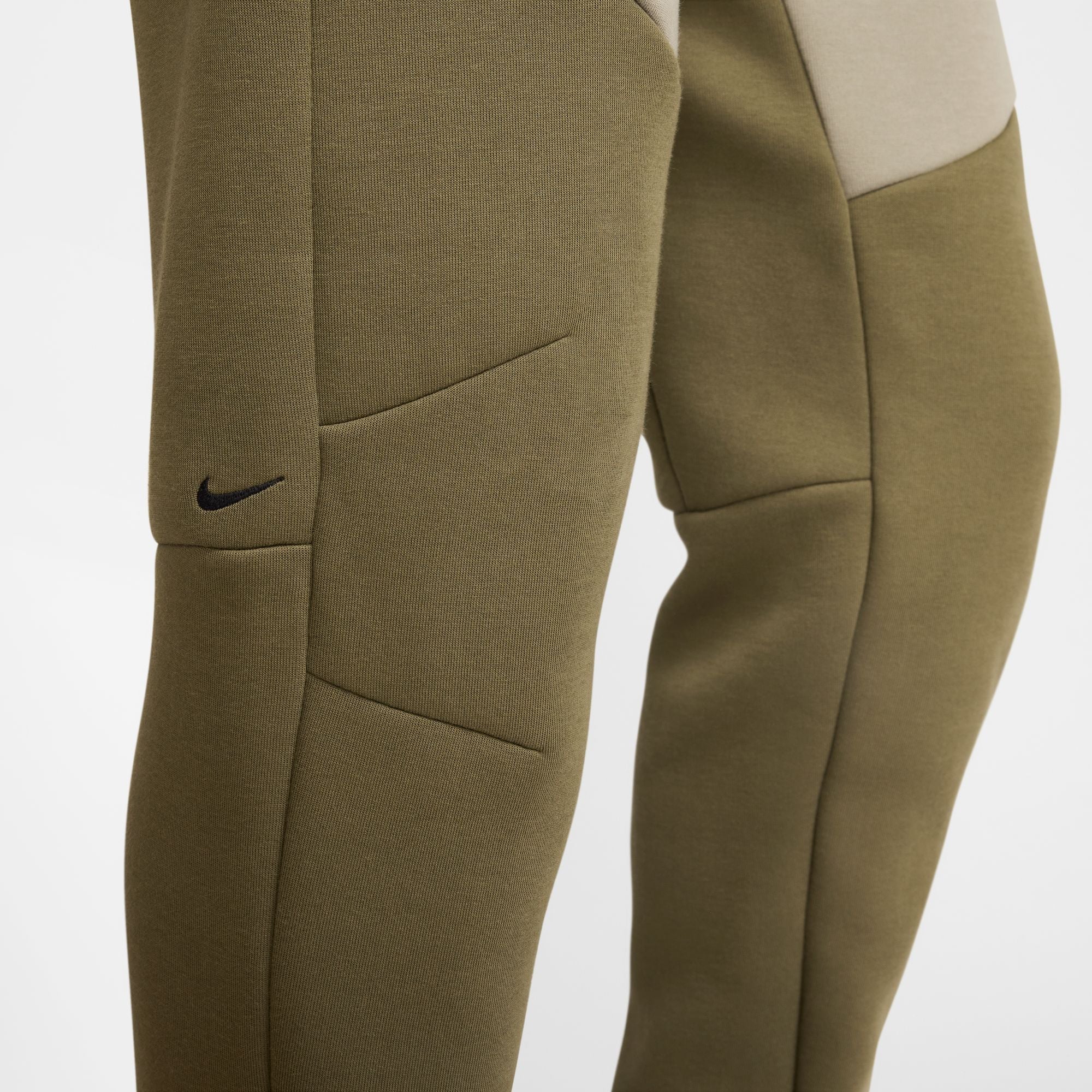 Tech Fleece Brown Joggers
