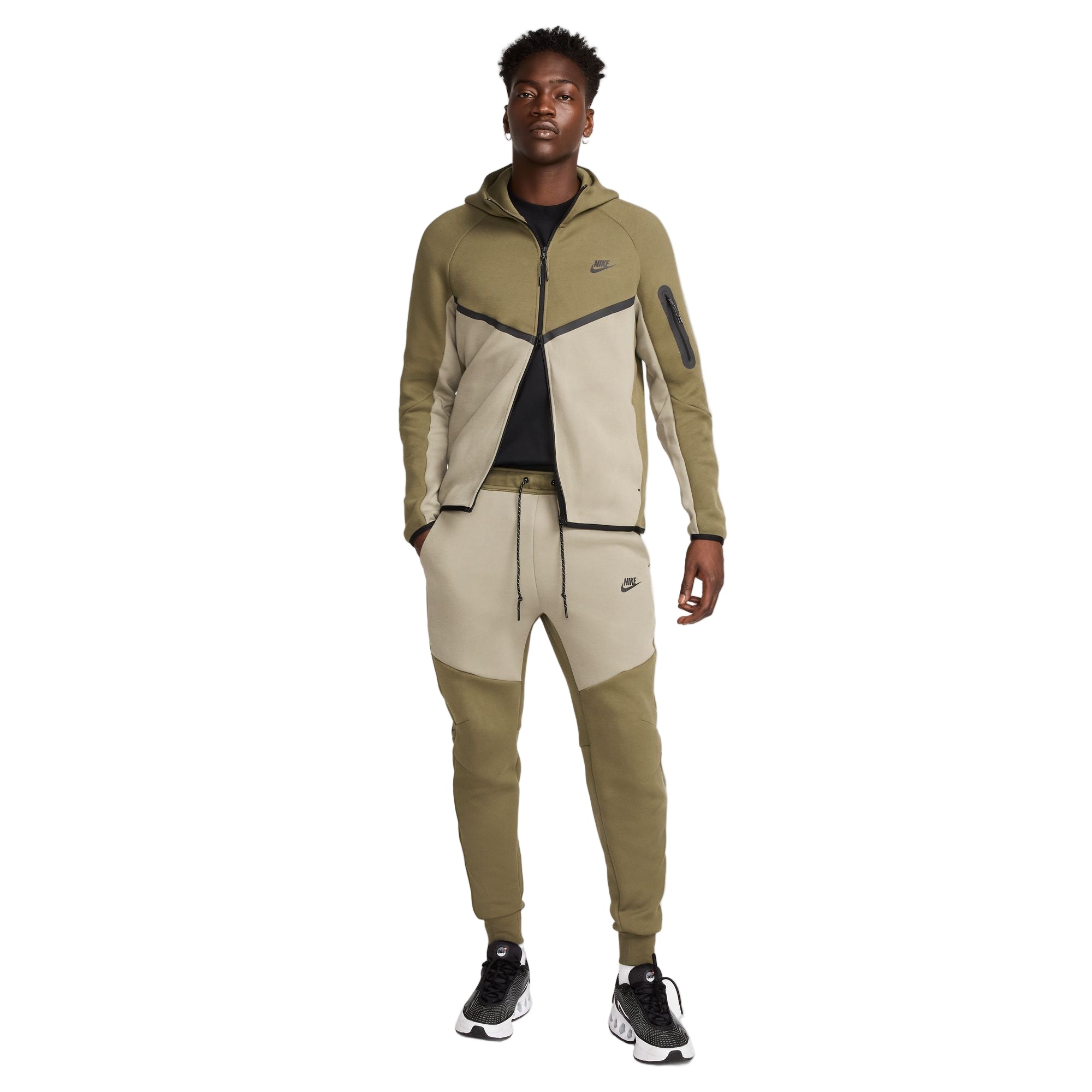 Tech Fleece Brown Joggers