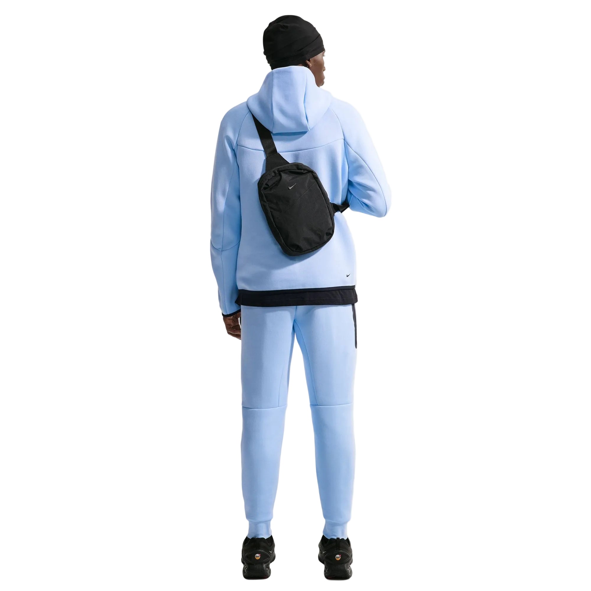 Tech Fleece Blue Joggers