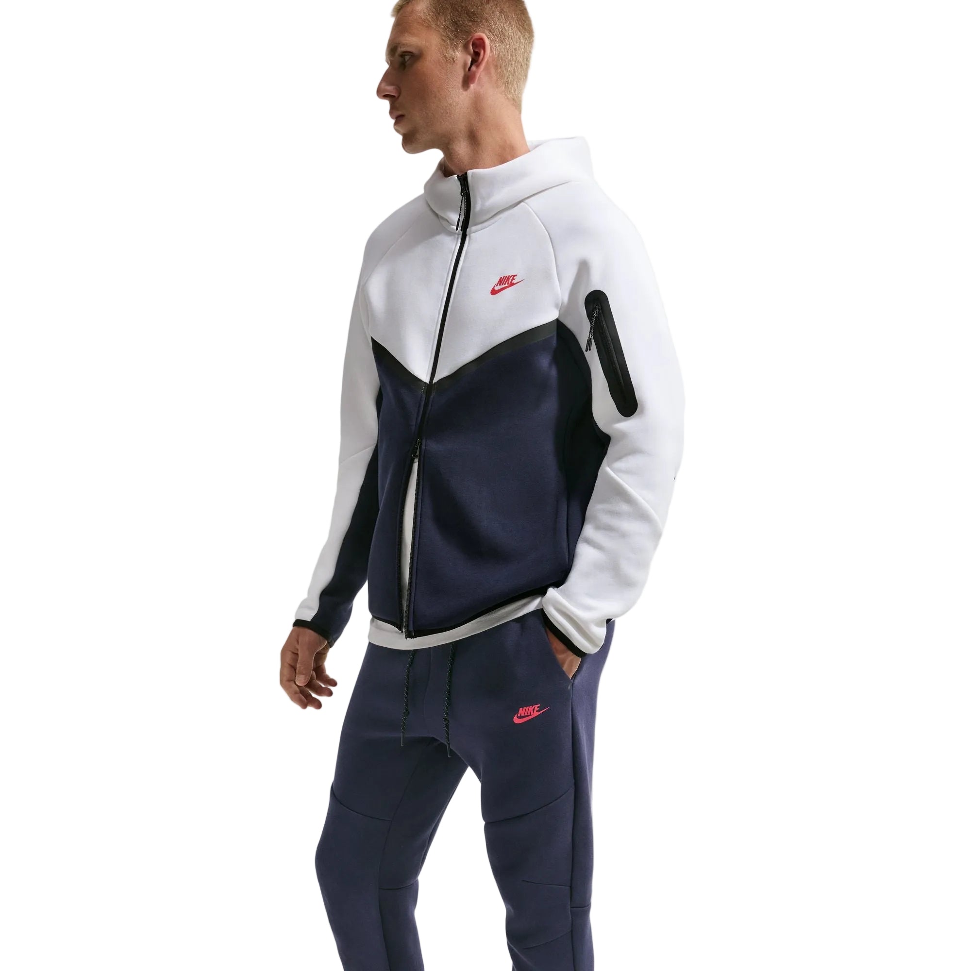 Tech Fleece Blue Joggers