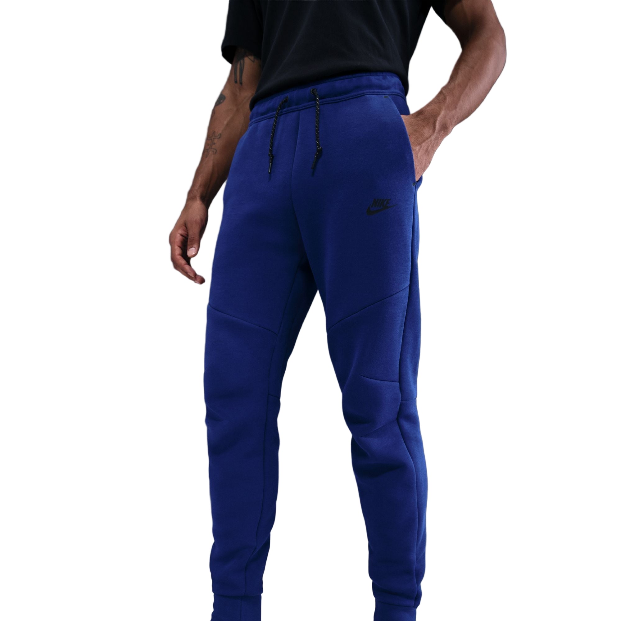 Tech Fleece Blue Joggers