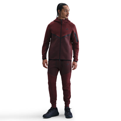 Tech Red  Fleece Joggers