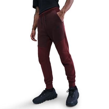 Tech Red  Fleece Joggers