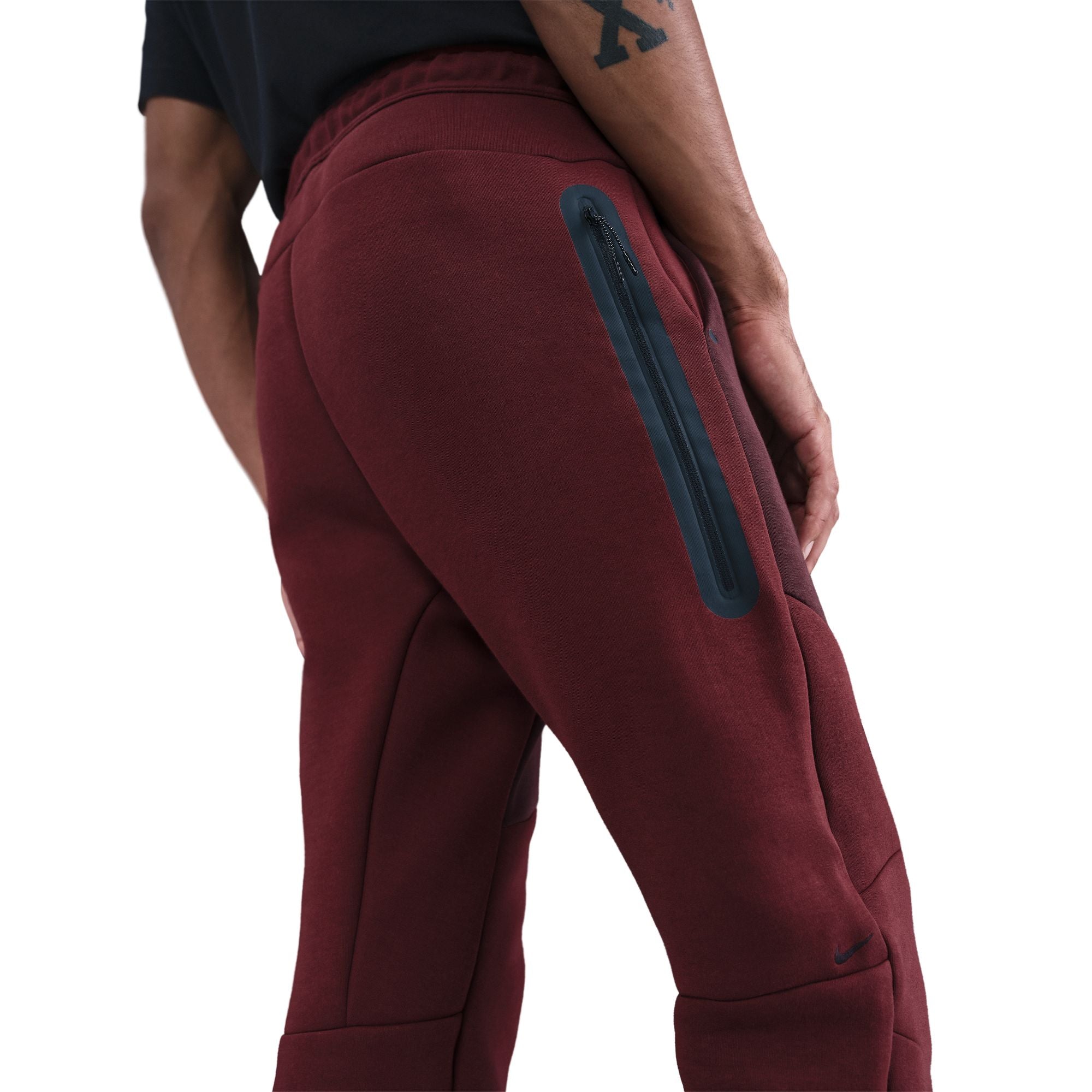 Tech Red  Fleece Joggers
