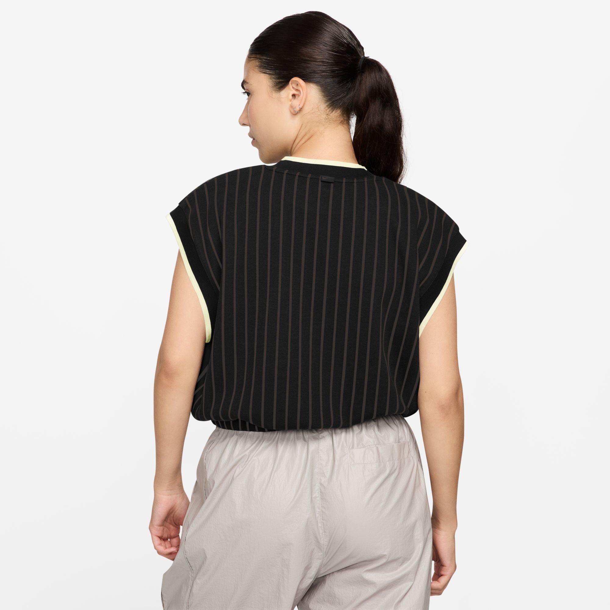 Sportswear Loose Knit Tank Top