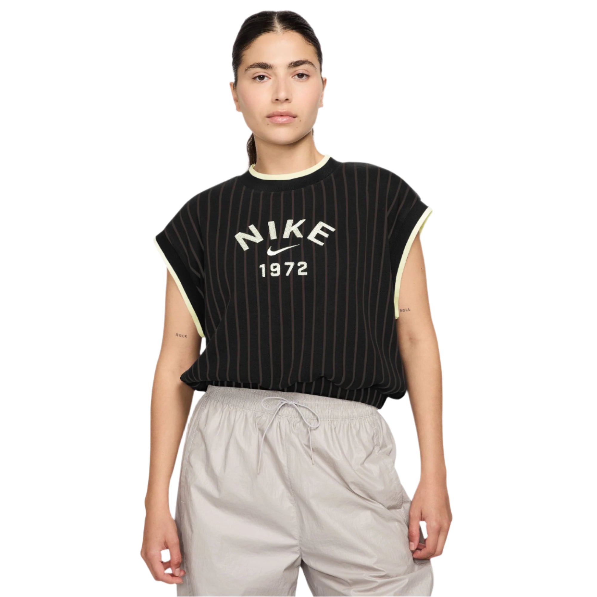 Sportswear Loose Knit Tank Top