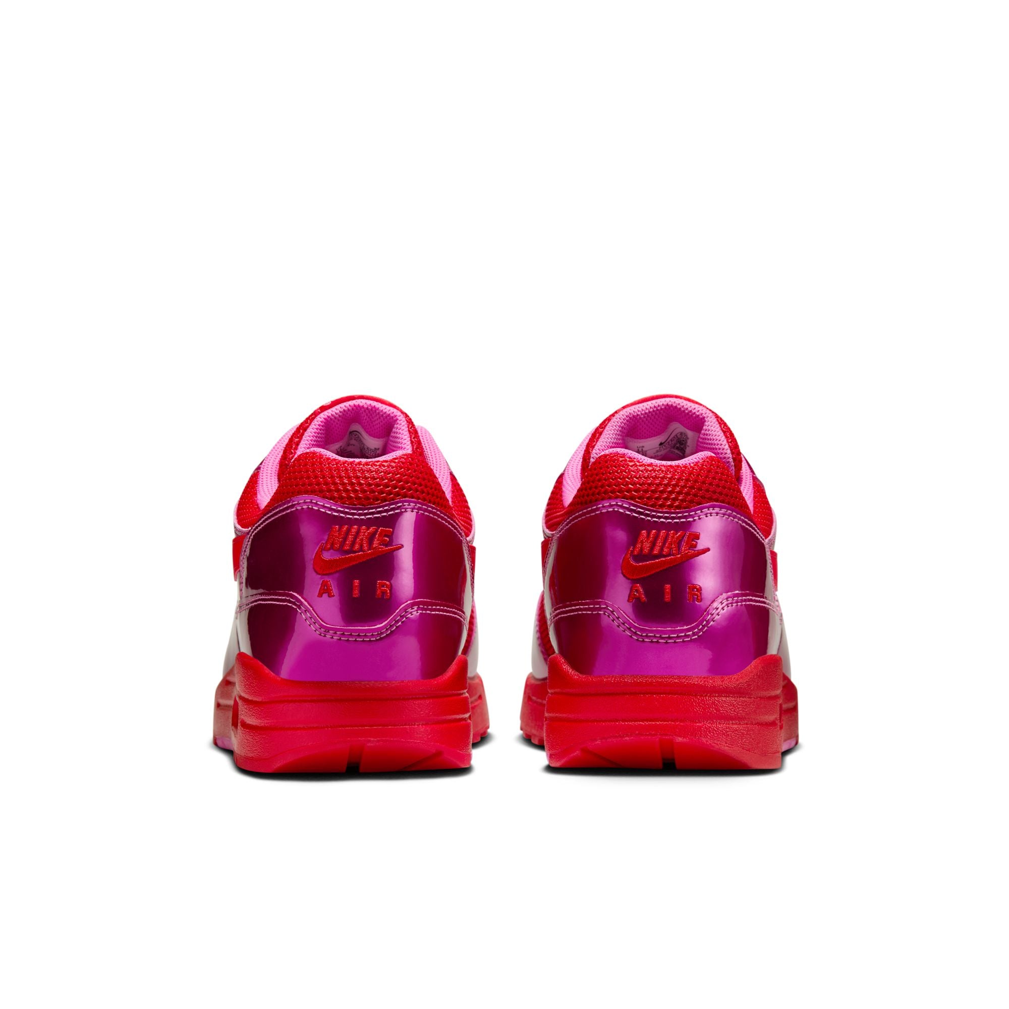 Air Max 1 Premium Playful Pink and University Red