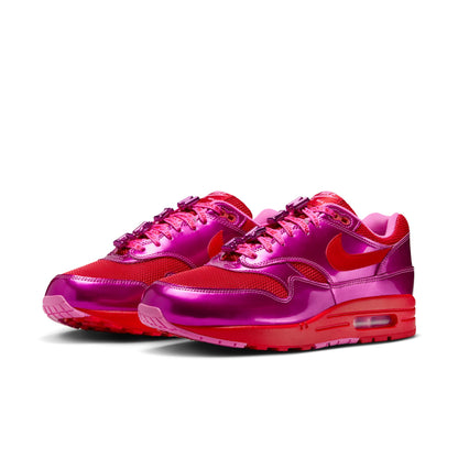 Air Max 1 Premium Playful Pink and University Red