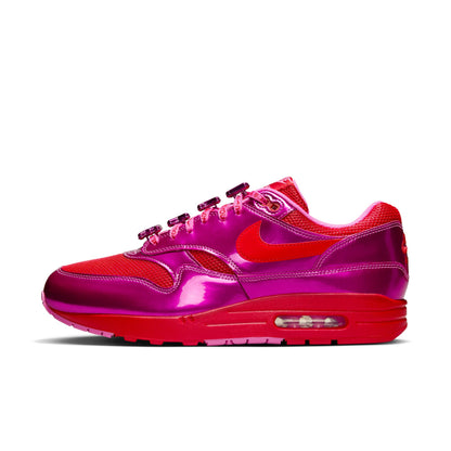 Air Max 1 Premium Playful Pink and University Red