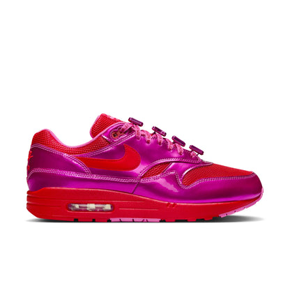 Air Max 1 Premium Playful Pink and University Red