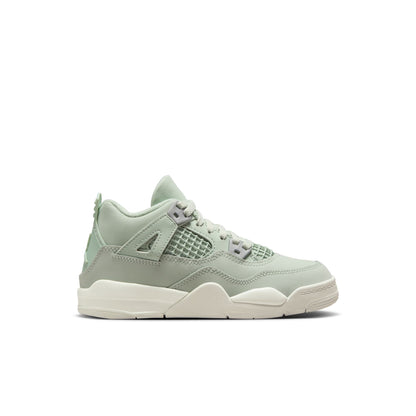 Jordan 4 Retro Seafoam Sail PS
