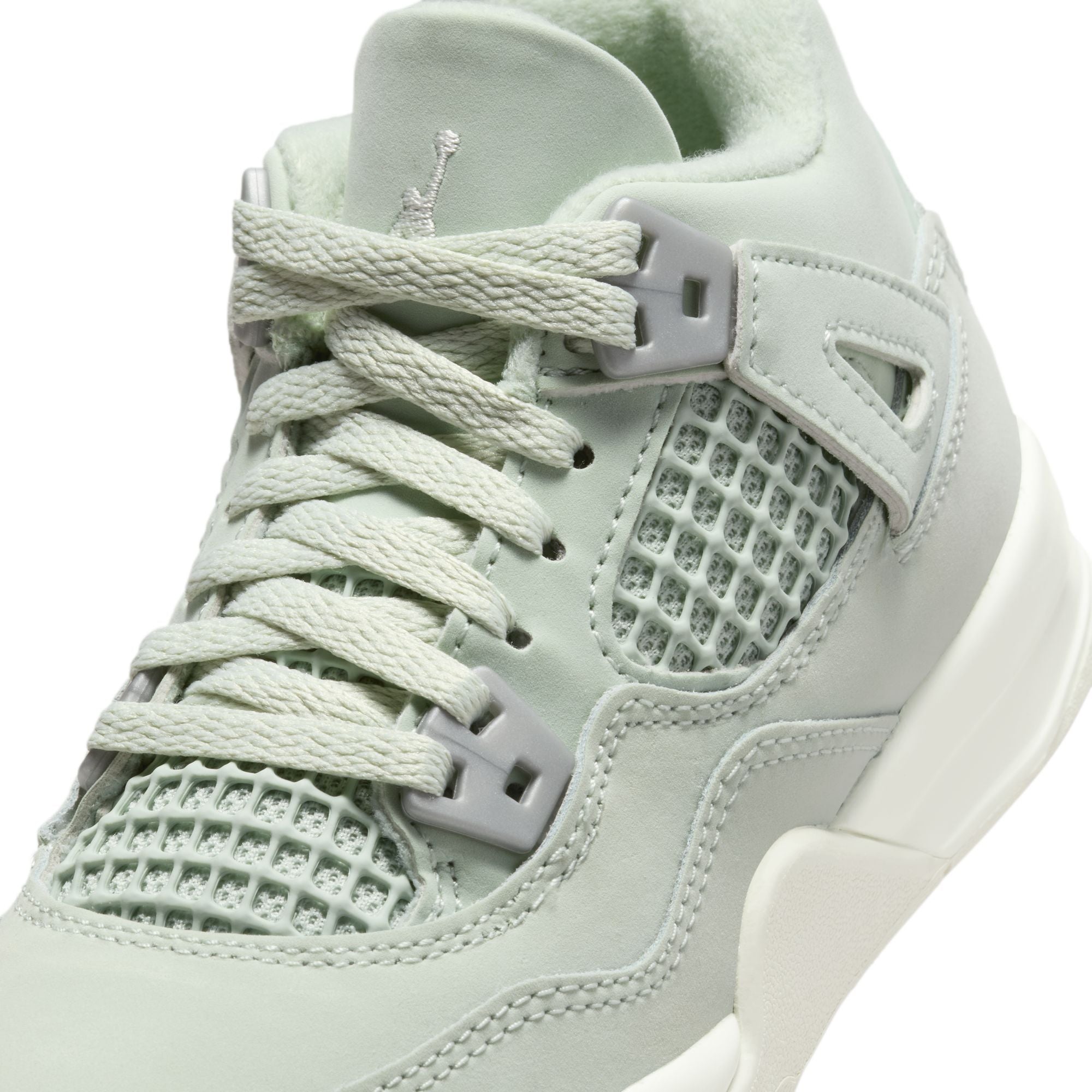 Jordan 4 Retro Seafoam Sail PS