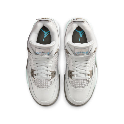 Jordan 4 Retro Photon Dust Blue Chill GS