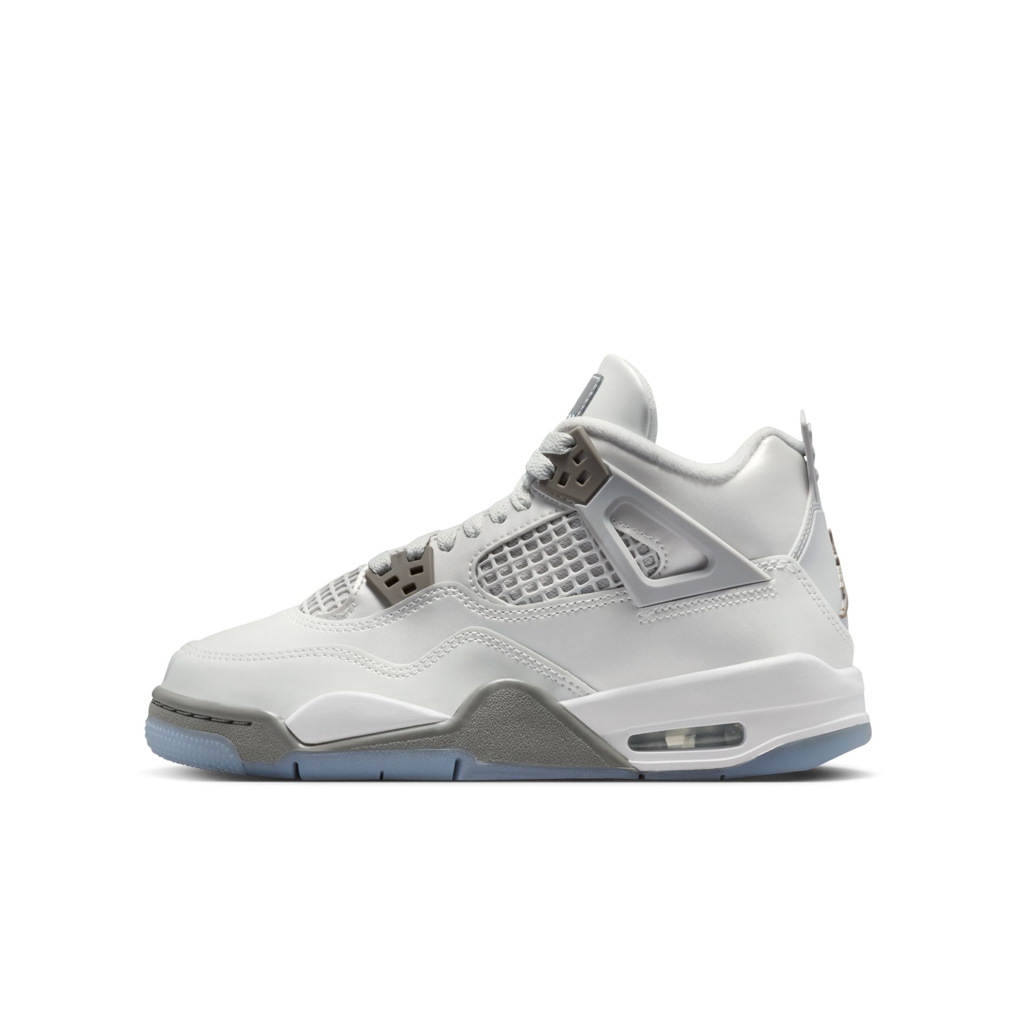Jordan 4 Retro Photon Dust Blue Chill GS