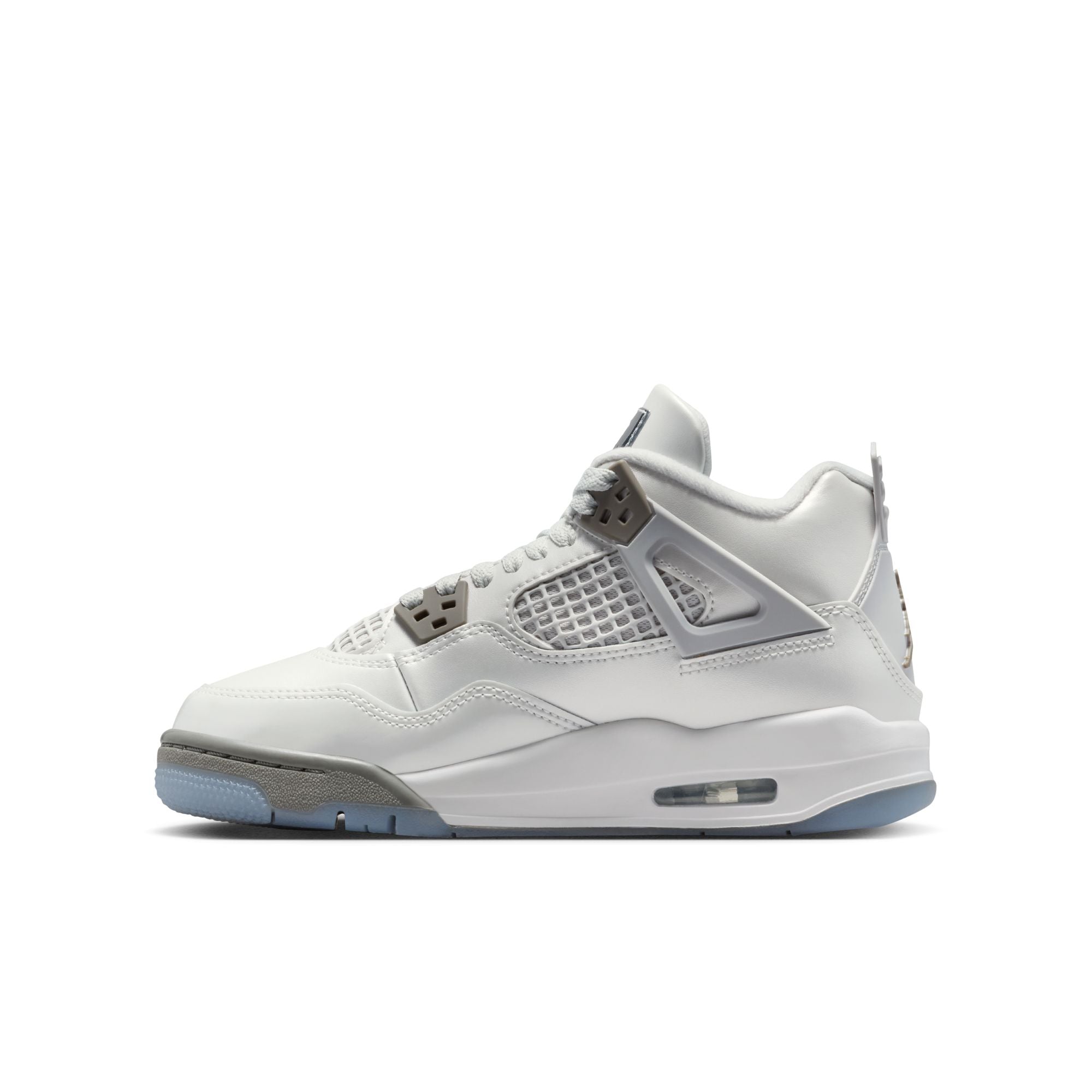 Jordan 4 Retro Photon Dust Blue Chill GS