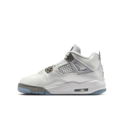 Jordan 4 Retro Photon Dust Blue Chill GS