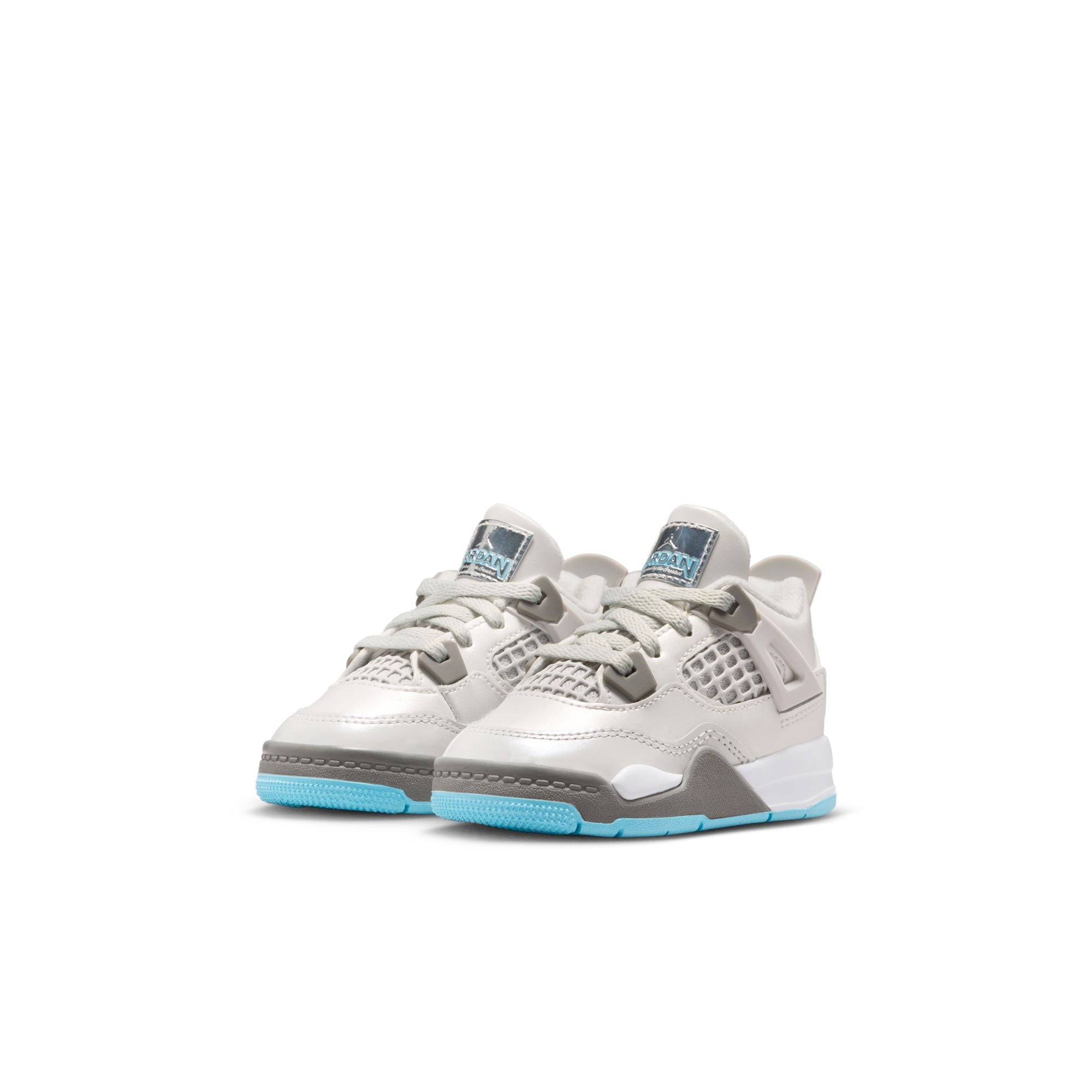 Air Jordan 4 Retro Photon Dust Blue Chill TD