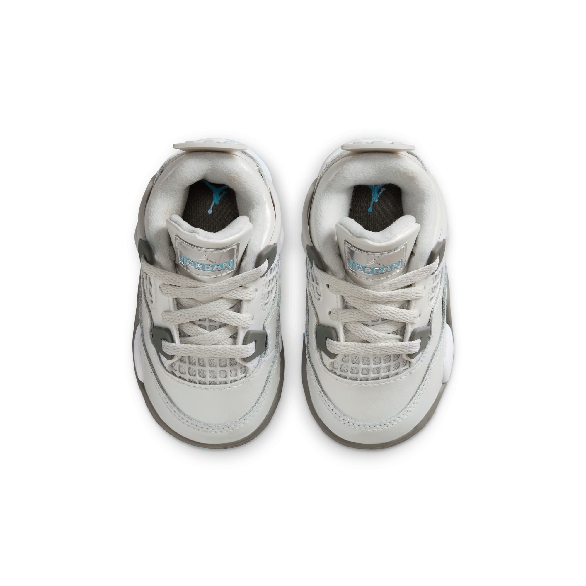Air Jordan 4 Retro Photon Dust Blue Chill TD