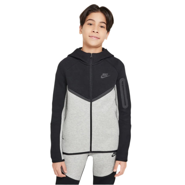 Sportswear Tech Fleece Full Zip Grey Hoodie – WOODstack